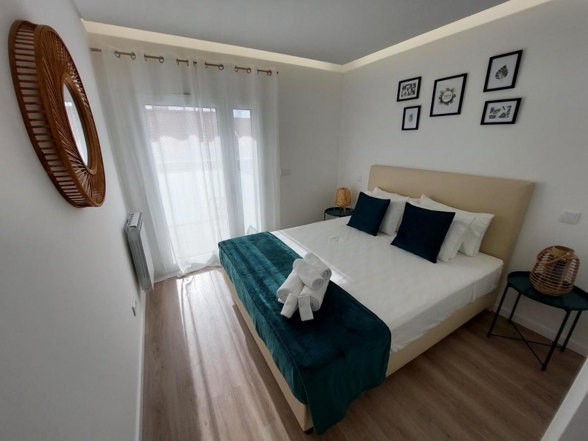 Beach Life Apartment, New, Elegant And Cozy Nazaré Eksteriør bilde